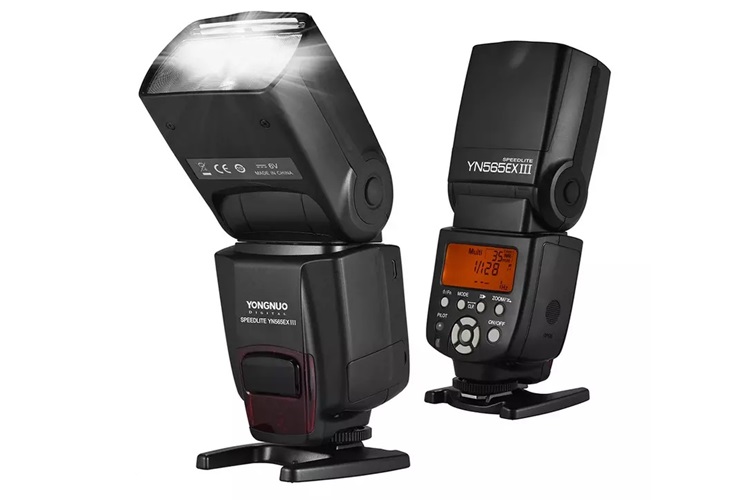 Yongnuo YN565-EX III Canon Uyumlu TTL Tepe Flaşı