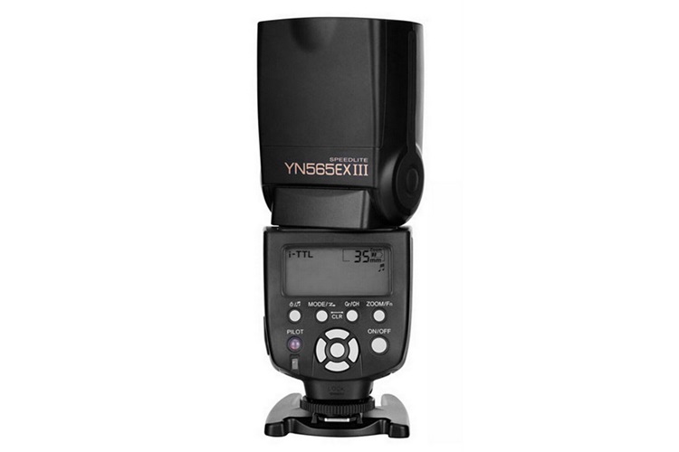 Yongnuo YN565-EX III Nikon Uyumlu TTL Tepe Flaşı