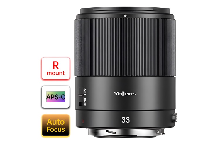 Yongnuo 33mm f/1.4R DA DSM APS-C Otofokus Lens (Canon RF)