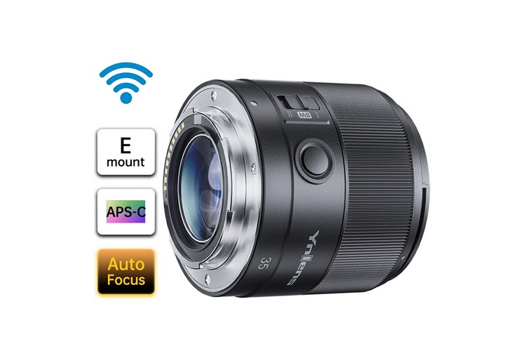 Yongnuo 35mm F1.8S DA DSM WL Otofokus Wireless Lens (Sony E) Siyah