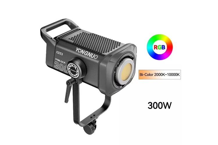 Yongnuo YNLUX300-RGB 300W COB Led Işık (Kit)