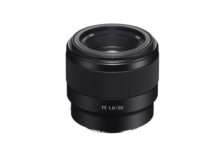 Sony Fe 50 Mm F1.8 Lens