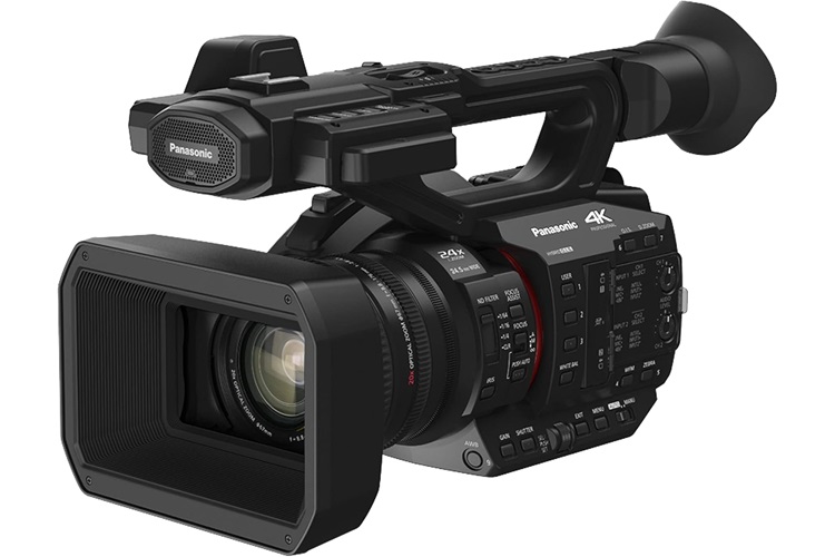 Panasonic HC-X20 4K Profesyonel Video Kamera