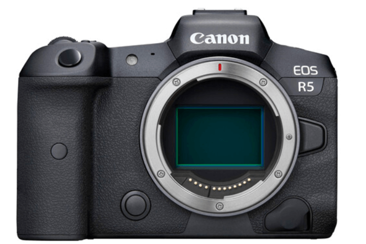 Canon EOS R5 Body Fotoğraf Makinesi (Canon Eurasia)