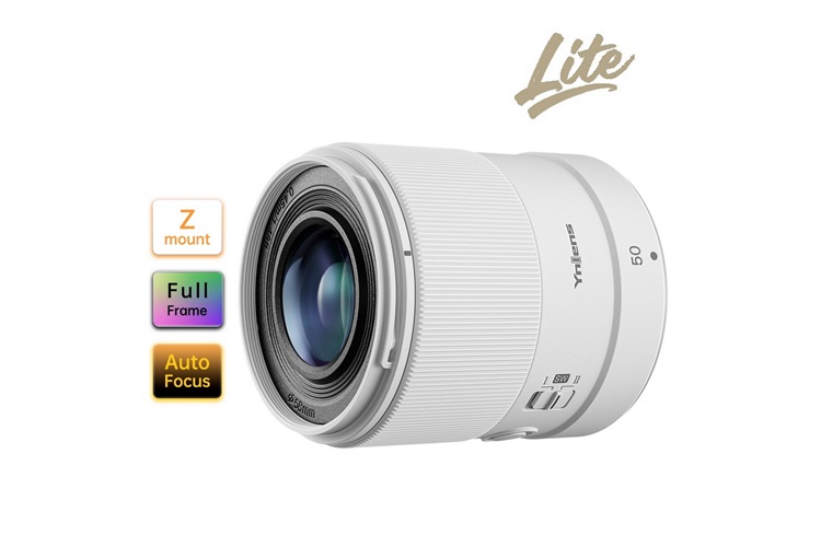 Yongnuo 50mm f/1.8Z DF Lite Full Frame Lens (Nikon Z) Beyaz
