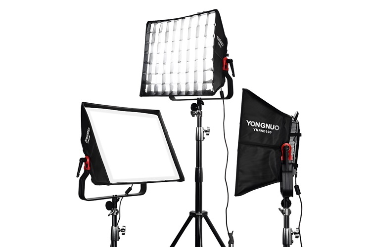 Yongnuo YNPAD100 Bi-Color 100W LED Işık (Kit Versiyon)
