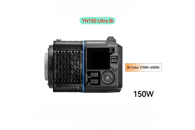 Yongnuo YN150 Ultra Bi-Color 150W COB Led Işık (Monolight)