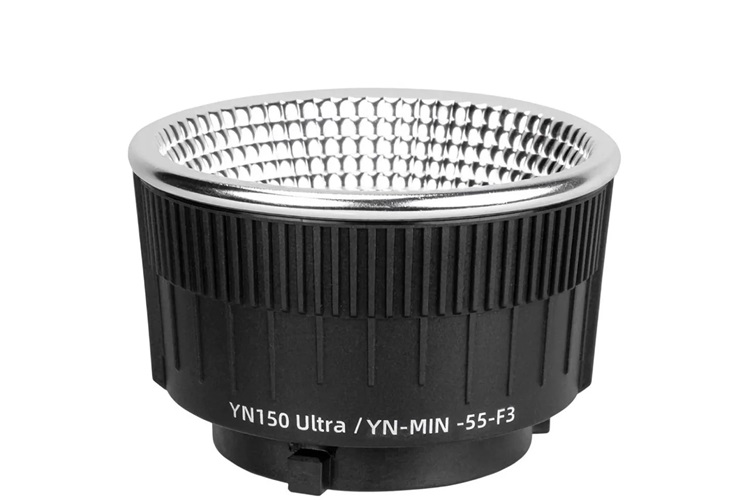 Yongnuo YN-Mini-55-F3 Mini Bowens Mount 9cm Reflektör YN150 Ultra Serisi Uyumlu