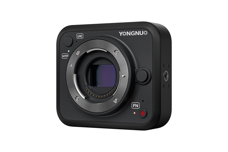 Yongnuo YN433 II 4K Profesyonel UHD M4/3 Format Canlı Yayın Kamerası Body