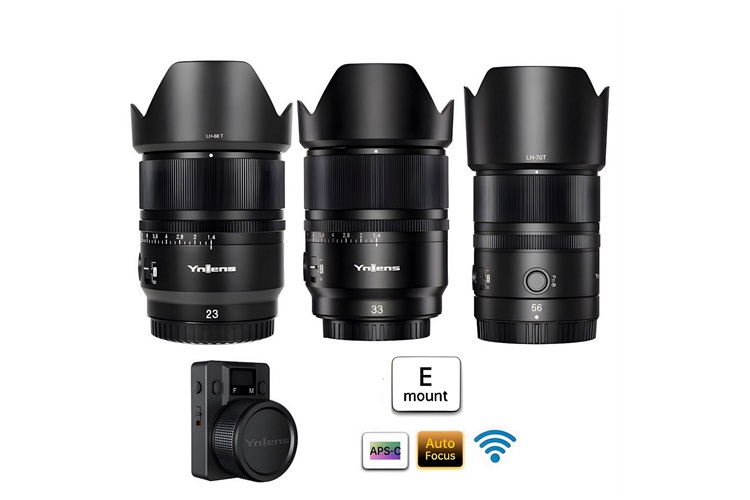 Yongnuo Commander 3'lü Wireless Lens Seti f/1.4 (Sony E)