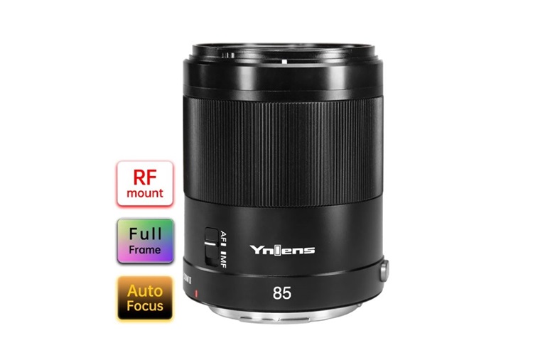 Yongnuo 85mm f/1.8R DF DSM II Full Frame Otofokus Lens (Canon RF)
