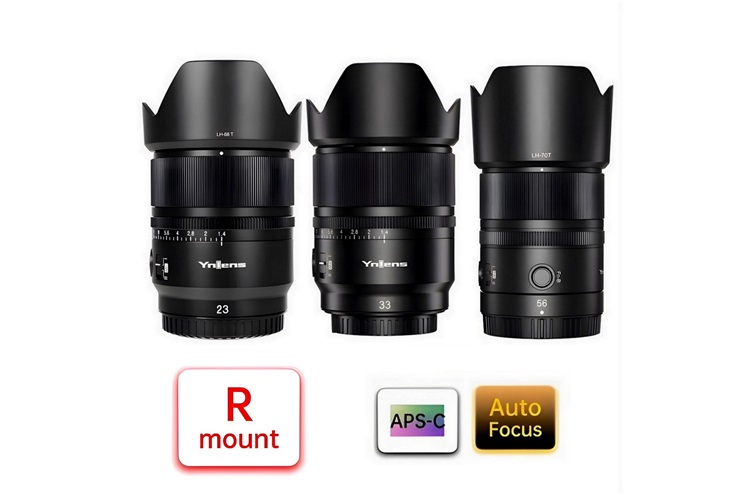 Yongnuo Commander 3'lü Profosyonel Lens Seti f/1.4 (Canon RF)