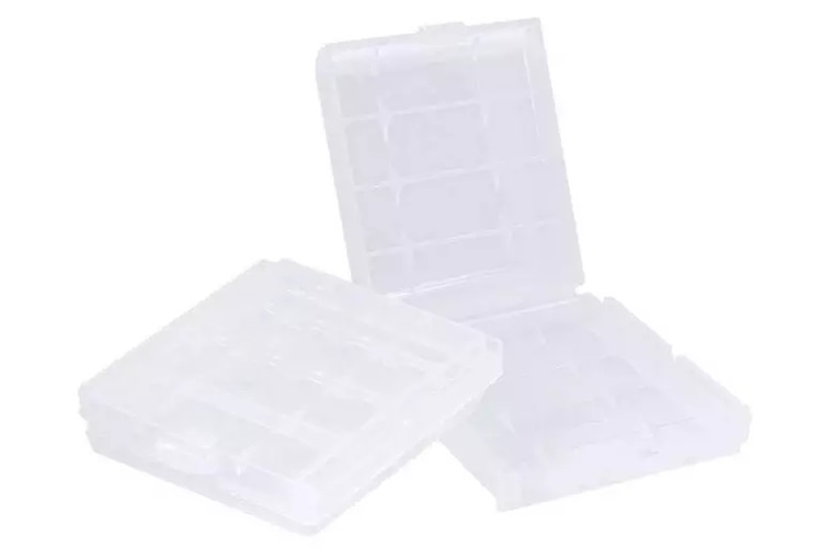 LATT AA/AAA Pil Kutusu - Sarı 10lu Paket