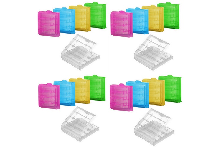 LATT AA/AAA Pil Kutusu - Karışık Renkli 20li Paket