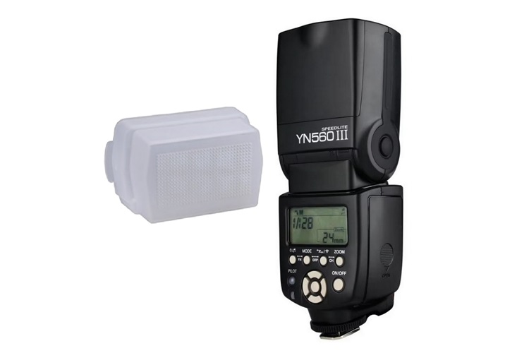 Yongnuo YN560-III Tepe Flaşı Difüzörlü Set K13