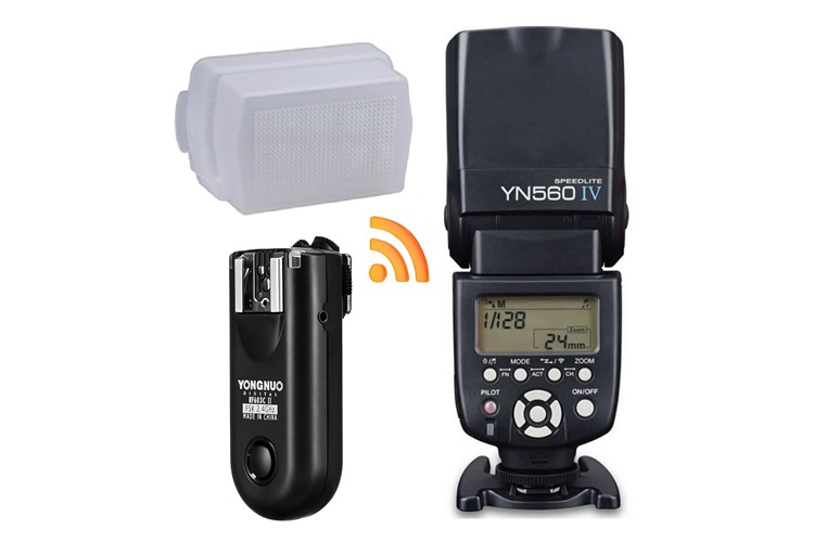 Yongnuo YN560-IV Canon Uyumlu Flaş Seti K16