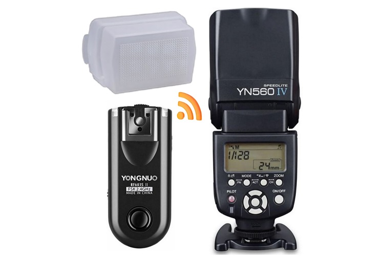 Yongnuo YN560-IV Sony Uyumlu Flaş Seti K18