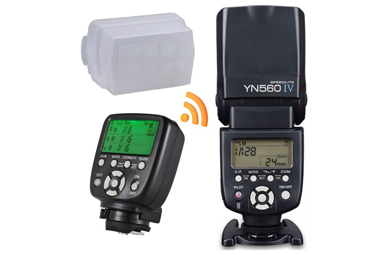 Yongnuo YN560-IV Canon Uyumlu Flaş Seti K19