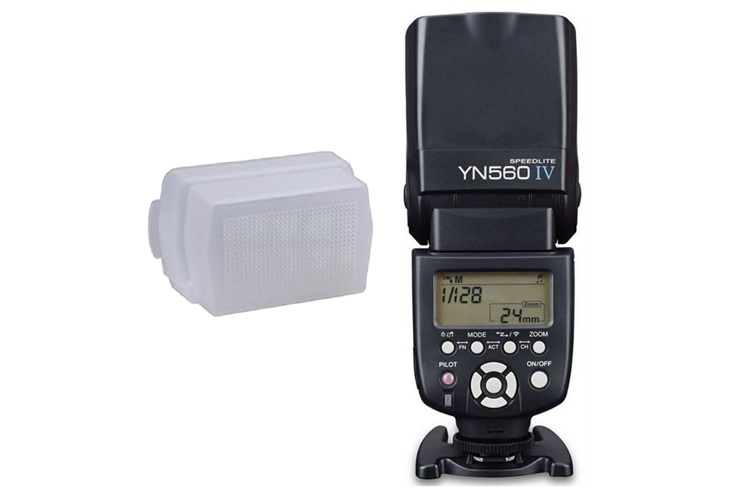 Yongnuo YN560-IV Tepe Flaşı Difüzörlü Set K28