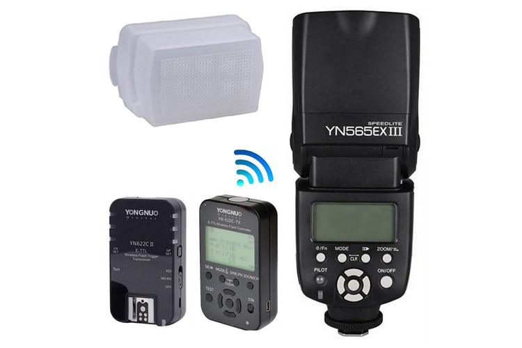 Yongnuo YN565-EX III Canon Uyumlu TTL Flaş Seti K31