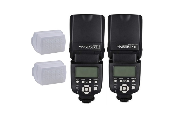 Yongnuo YN565-EX III Nikon Uyumlu İkili TTL Flaş Seti K41
