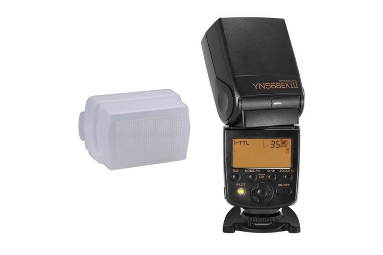 Yongnuo YN568-EX III Canon Uyumlu TTL Flaş Seti K46