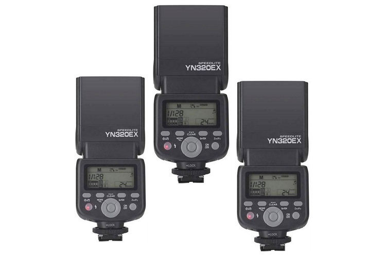 Yongnuo YN320-EX Sony Uyumlu Üçlü TTL Flaş Seti K59