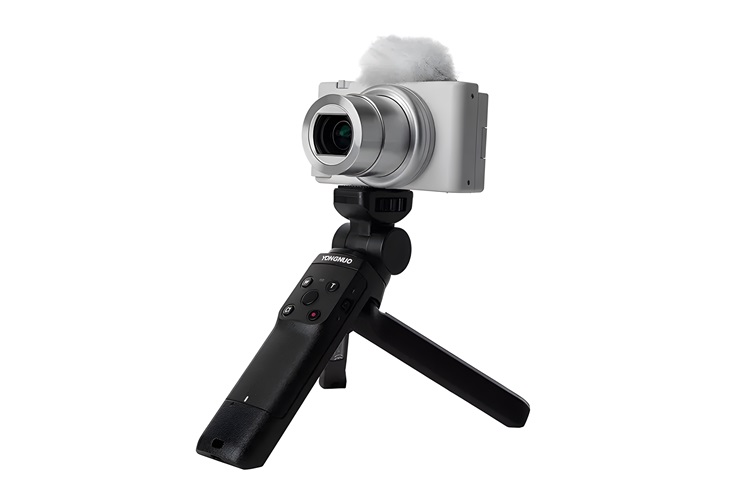 Yongnuo BR-TG1 Uzaktan Kumanda Kontrollü Handle Tripod Sony, Canon, Nikon, Fujifilm Uyumlu