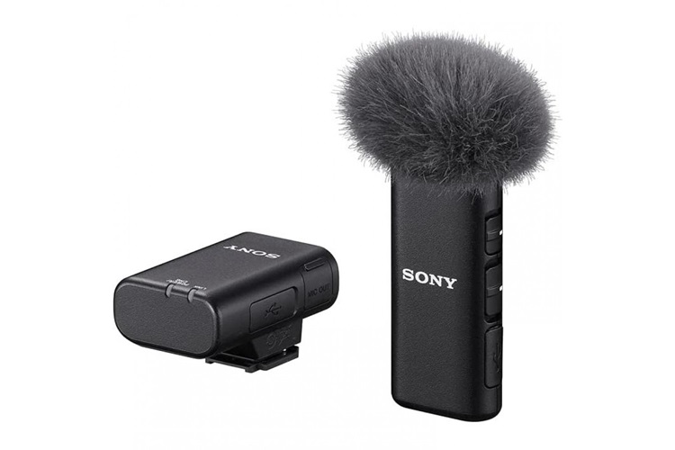 Sony ECM-W2BT Kablosuz Yaka Mikrofonu