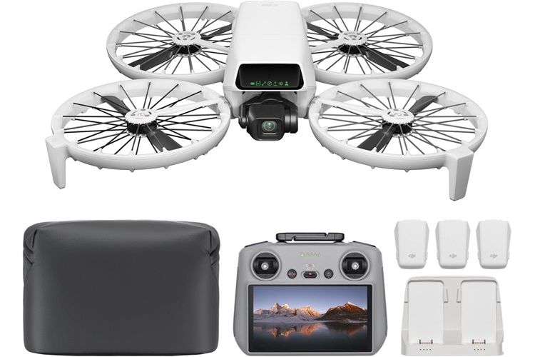 DJI Flip Fly More Combo RC 2 Kumandalı Drone