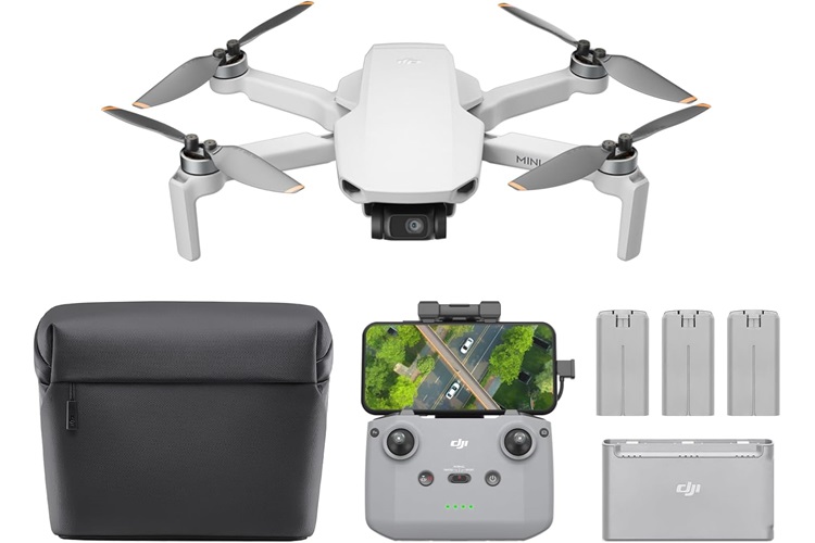 DJI Mini 4K Fly More Combo Drone
