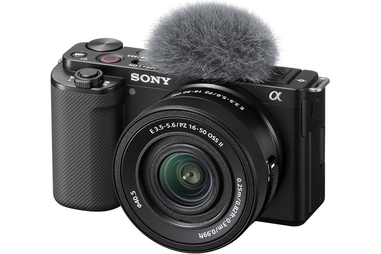 Sony ZV-E10K APS-C 16-50 mm OSS II Lensli Aynasız Kamera