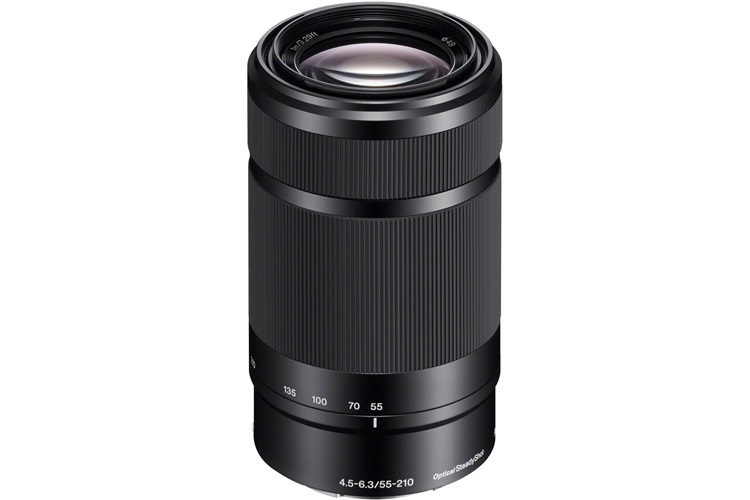 Sony E 55-210mm f/4.5-6.3 OSS Lens, Siyah (Sony Eurasia Garantili)