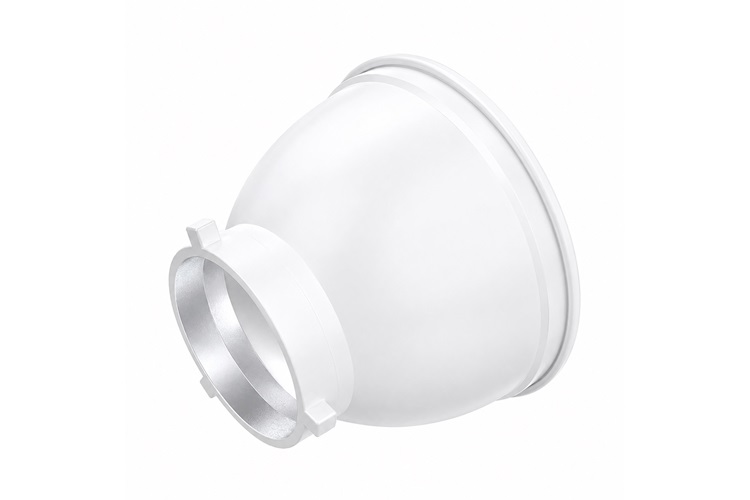 Yongnuo Bowens Mount Tas Reflektör 18cm Çap, Beyaz