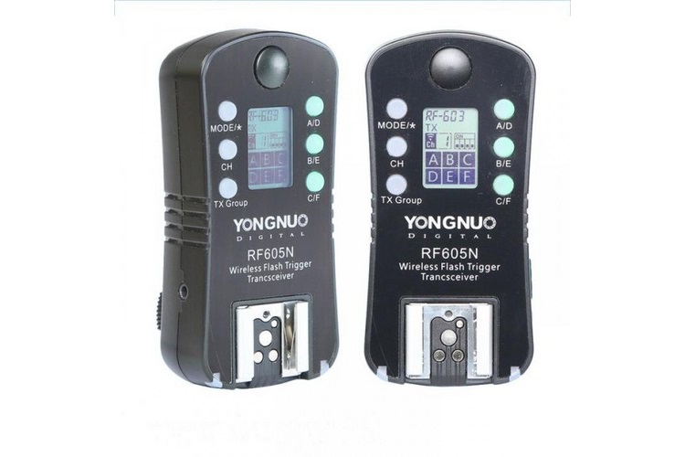 Yongnuo RF605N Nikon Uyumlu Flaş Tetikleyici 1+1
