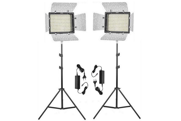 Yongnuo YN160-III Bi-Color Led Işık 2'li Set