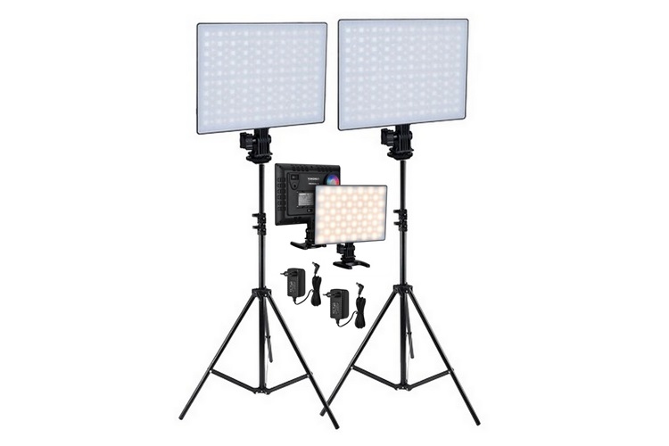 Yongnuo YN300-Air II Bi-Color RGB Led Işık 2'li Set