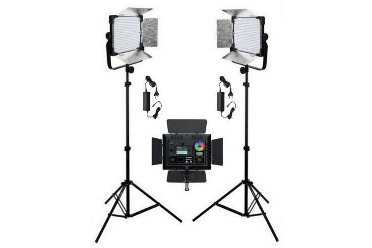 Yongnuo YN300-IV Bi-Color RGB Led Işık 2'li Set