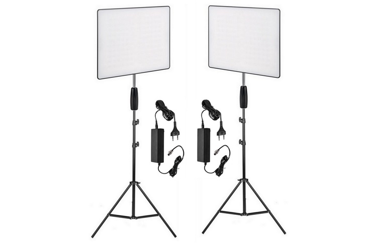 Yongnuo YN600-Air Bi-Color Led Işık 2'li Set