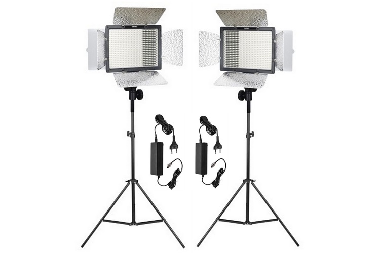 Yongnuo YN600L Bi-Color Led Işık 2'li Set