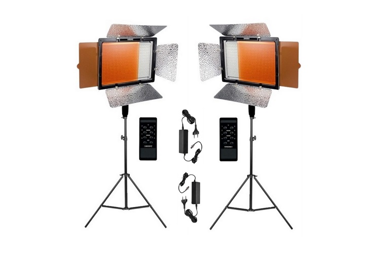 Yongnuo YN900 Bi-Color Led Işık 2'li Set