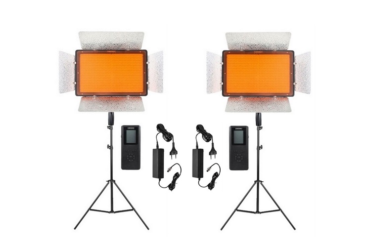 Yongnuo YN1200 Bi-Color Led Işık 2'li Set