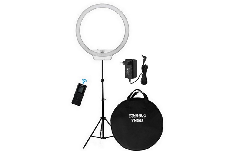 Yongnuo YN308 Bi-Color Ring Led Işık Kiti