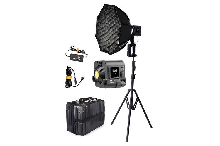Yongnuo YNLUX100 100W Bi-Color COB LED Işık Seti
