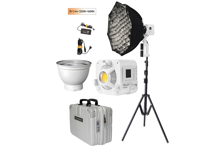 Yongnuo YNLUX100 Bi-Color LED Işık Seti (Beyaz Kasa)