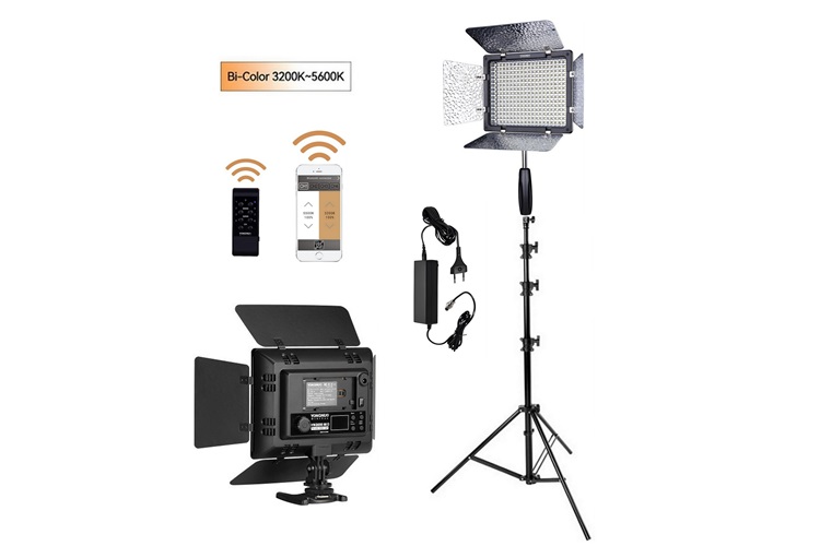 Yongnuo YN300-III Bi-Color Led Işık Seti (3200-5500K)