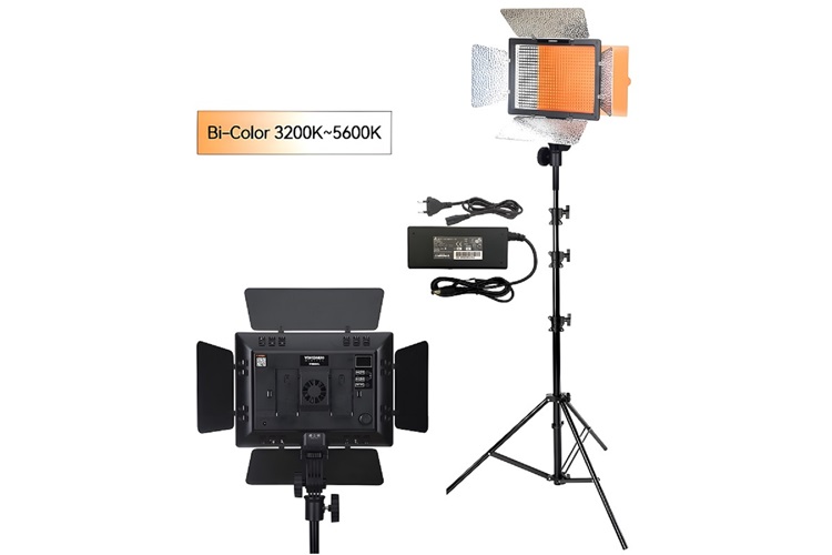 Yongnuo YN600L Bi-Color 3200-5600K Led Işık Seti