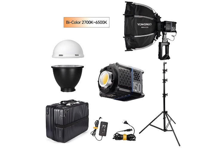 Yongnuo YN150 Bi-Color 150W LED Işık Seti