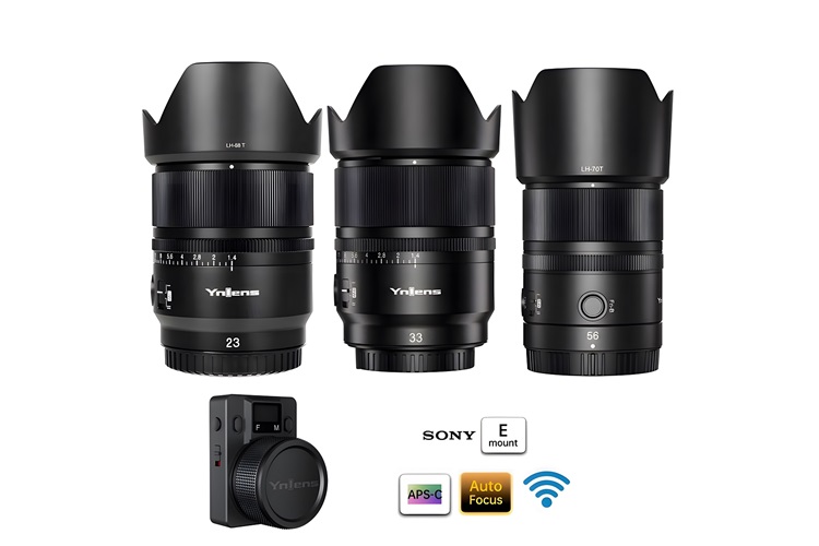 Yongnuo Commander f/1.4 3'lü Wireless Lens Seti (Sony E)