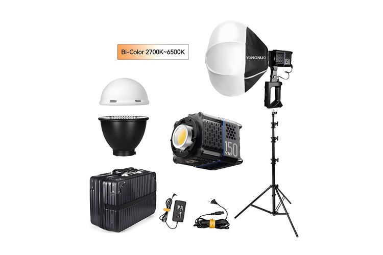Yongnuo YN150 Bi-Color 150W LED Işık Lantern Softbox Set